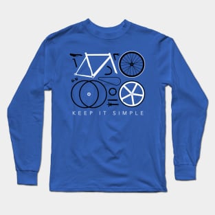 KEEP IT SIMPLE Long Sleeve T-Shirt